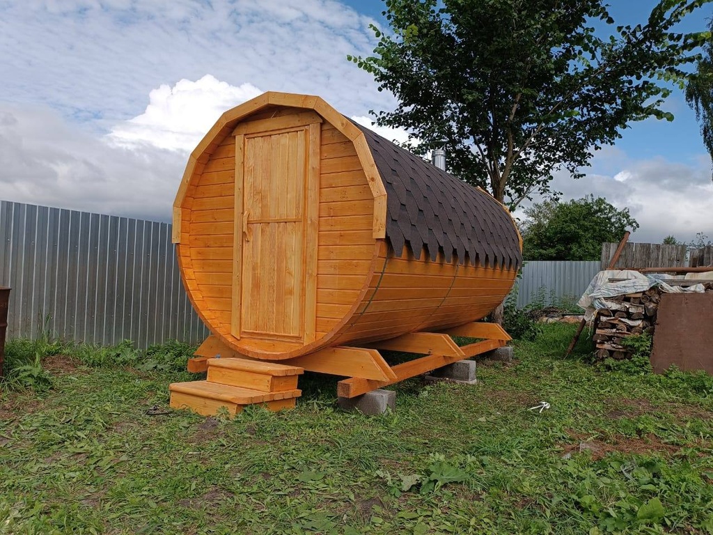 Баня бочка "Люкс"