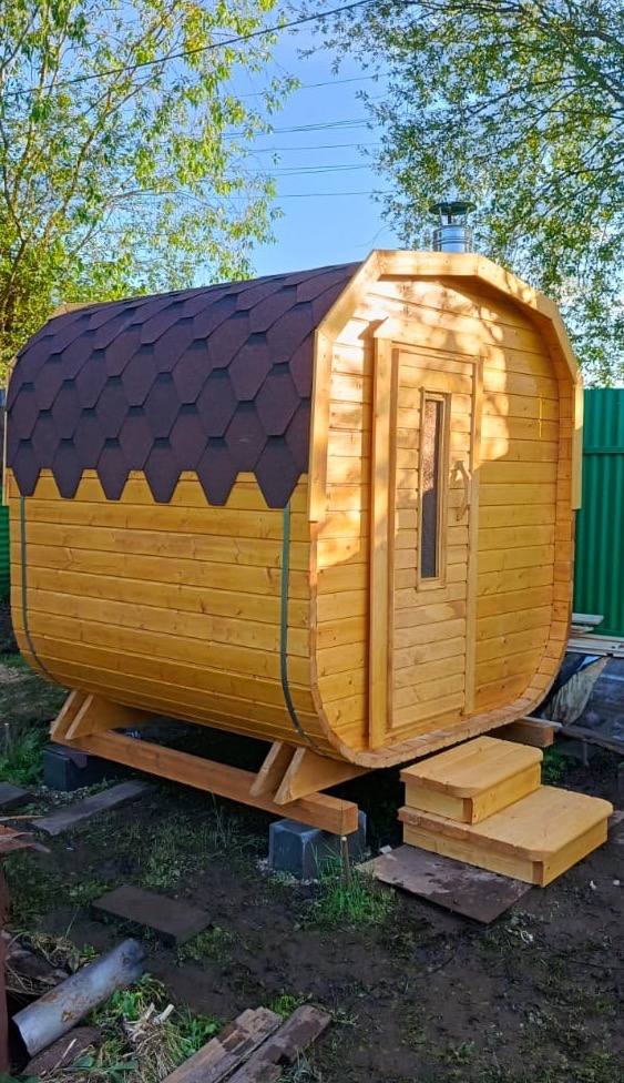 Баня квадробочка "Мини"