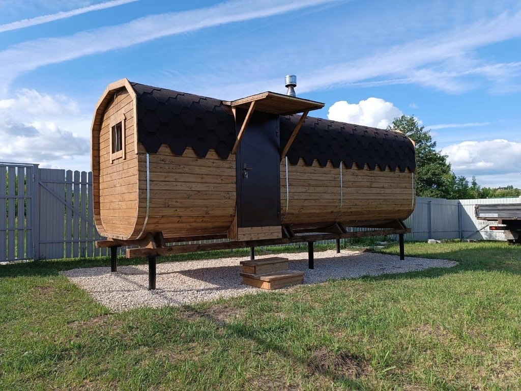 Баня квадробочка "Эксклюзив"