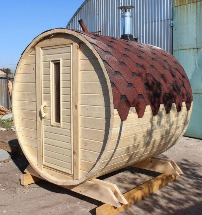 Баня бочка "Мини"