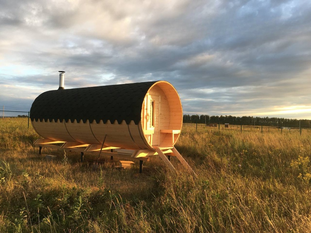 Баня бочка "Премиум I"