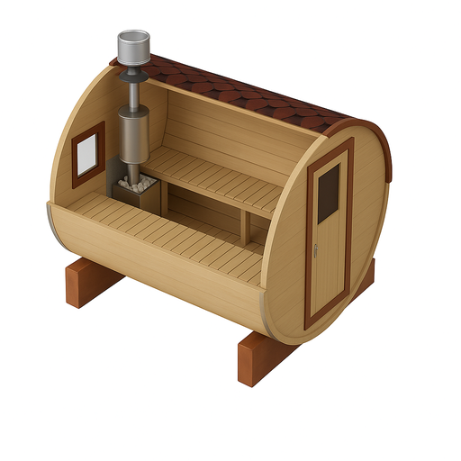 Баня бочка "Мини"